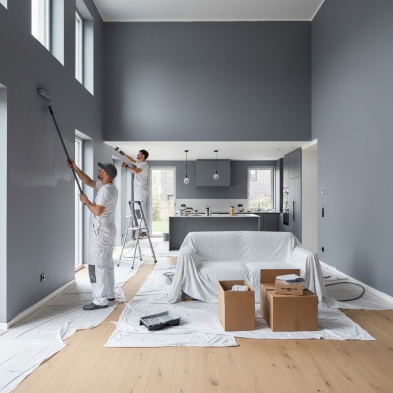 Apartment Interior Painting