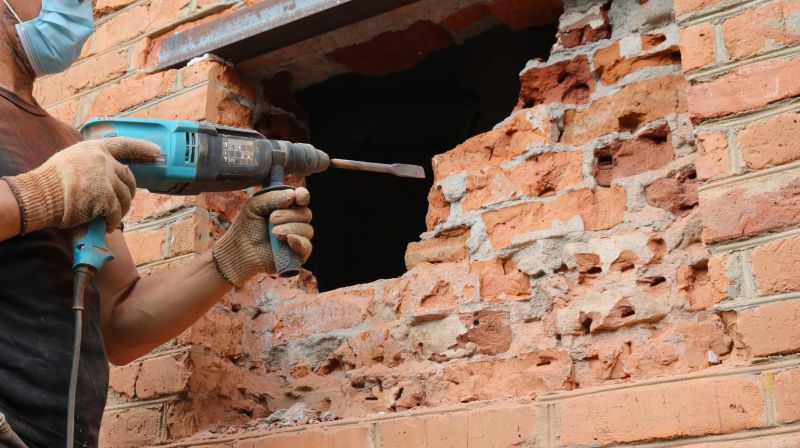 Brick Stripping