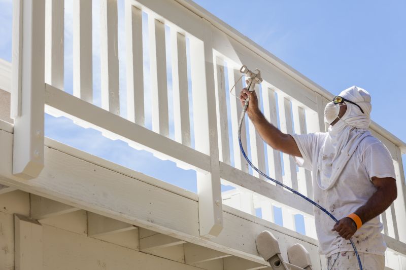 Deck Paint Stripping