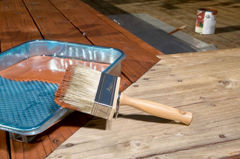 Deck Paint Stripping