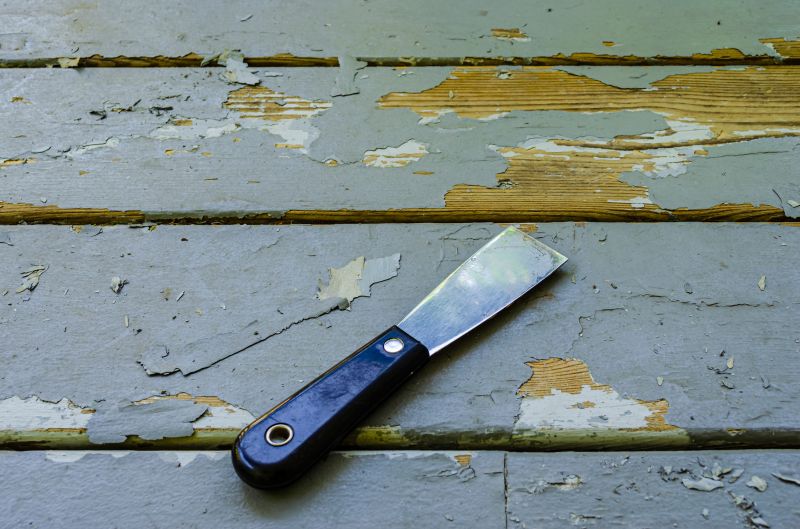 Paint Scraping