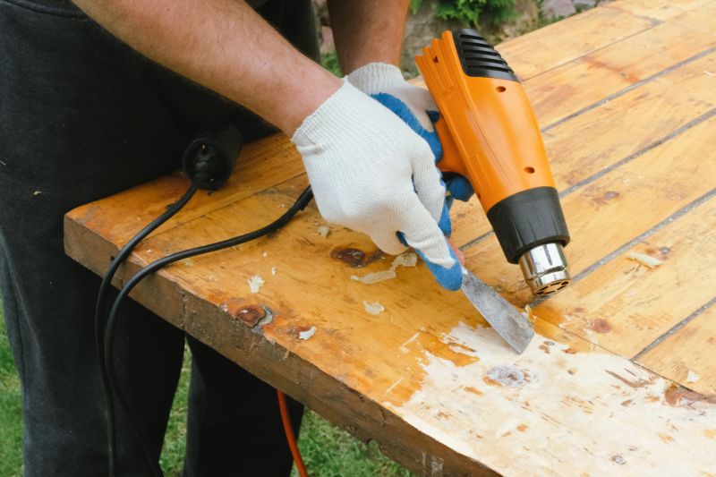 Wood Paint Removal