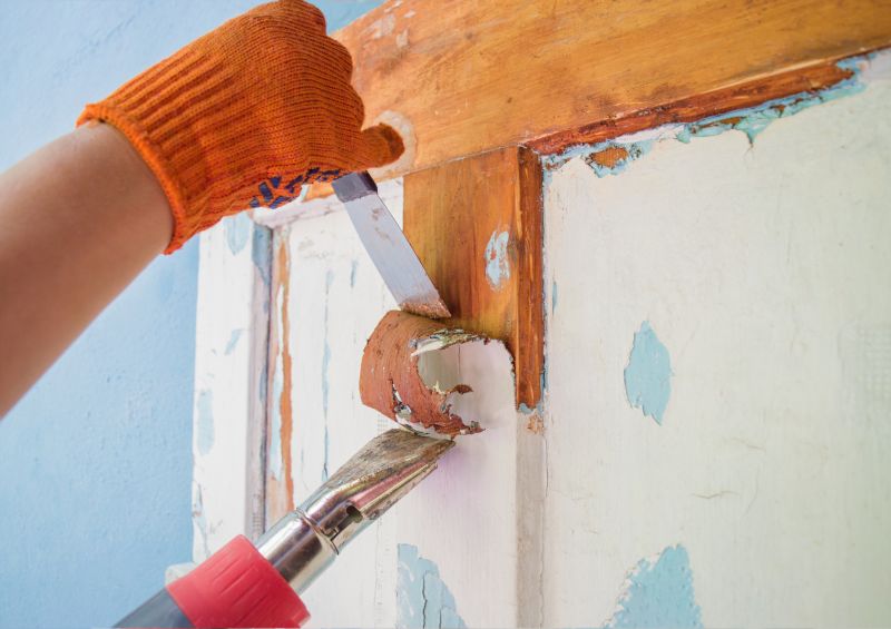 Patio Paint Removal detail