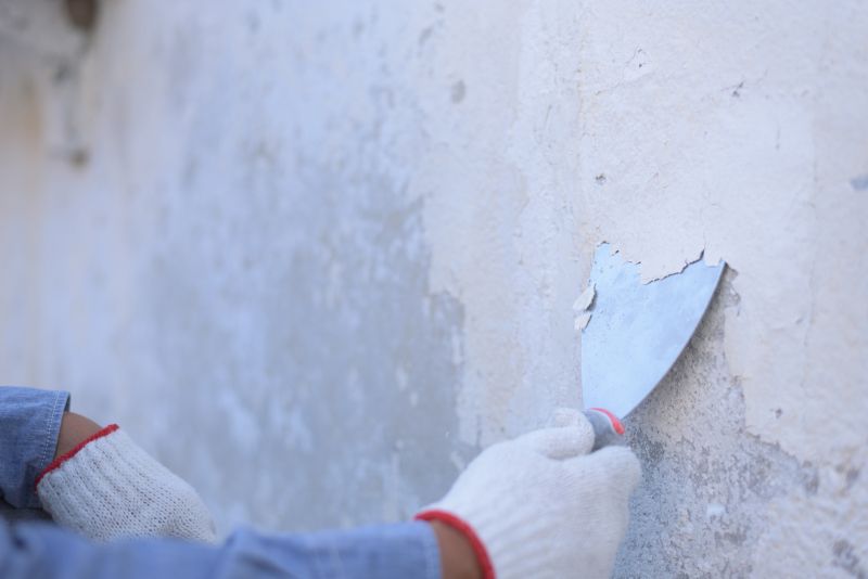 Patio Paint Removal detail
