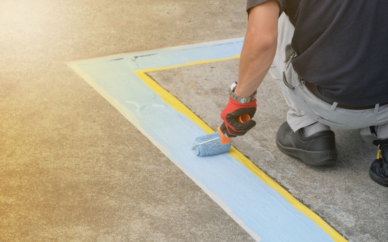 Deck Paint Stripping
