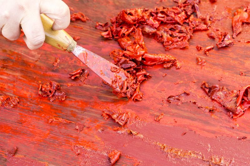 Paint Scraping