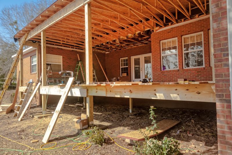 Wood Deck Stripping