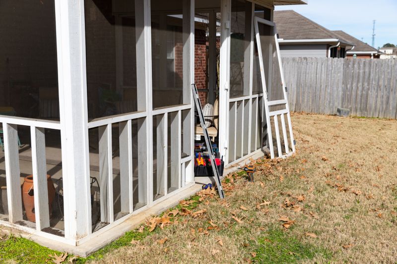 Patio Paint Removal